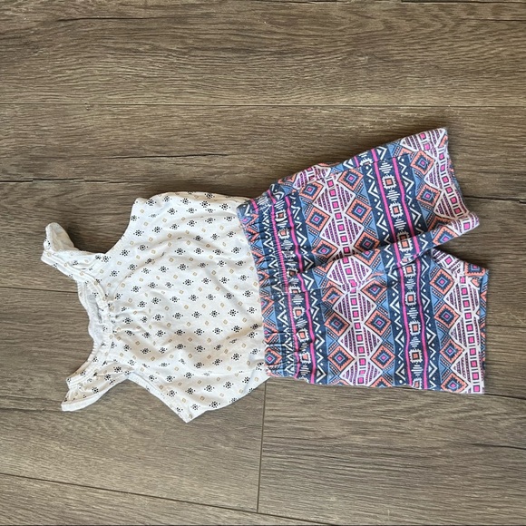 SOLD Tribal Print Shorts - Picture 2 of 3